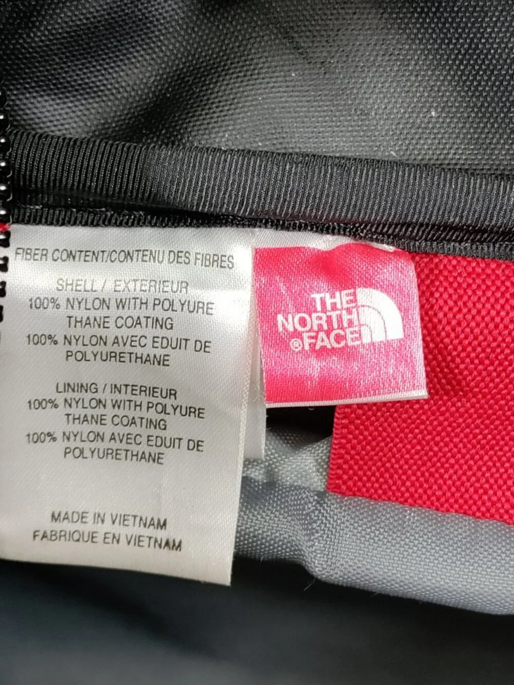 The North Face thanks stopping